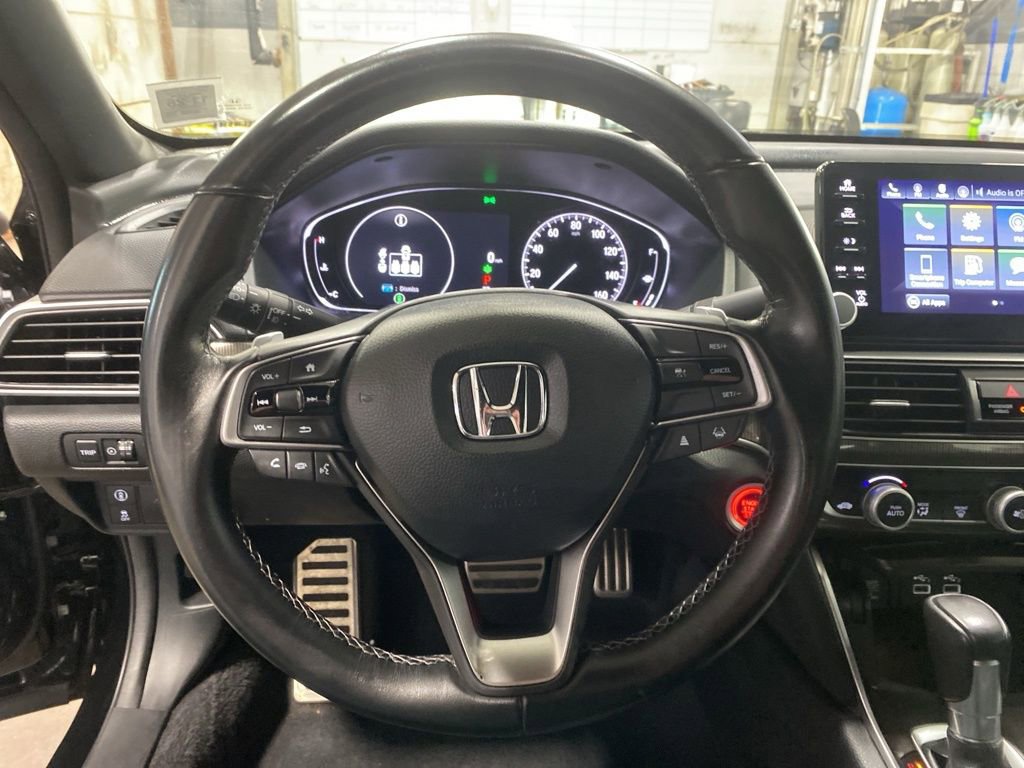 Certified 2022 Honda Accord Sport image 21