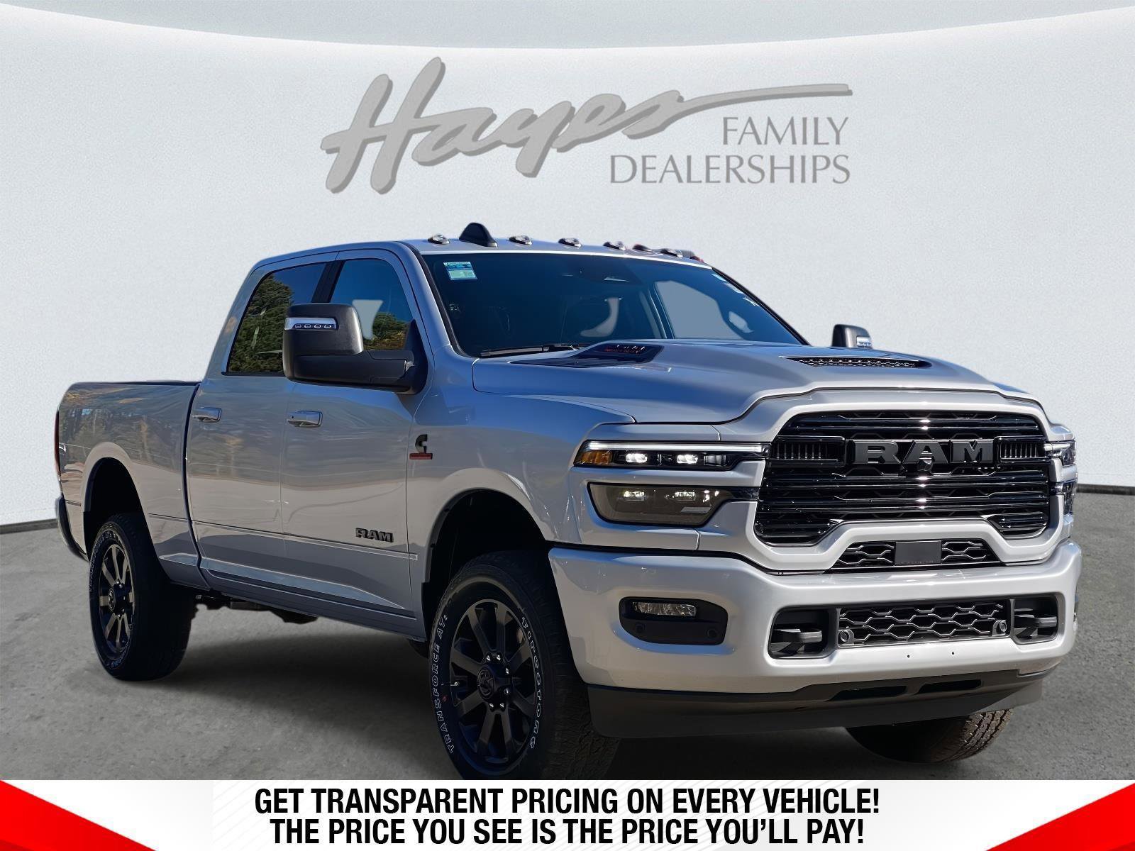 New 2026 RAM 2500 Laramie w/ Night Edition