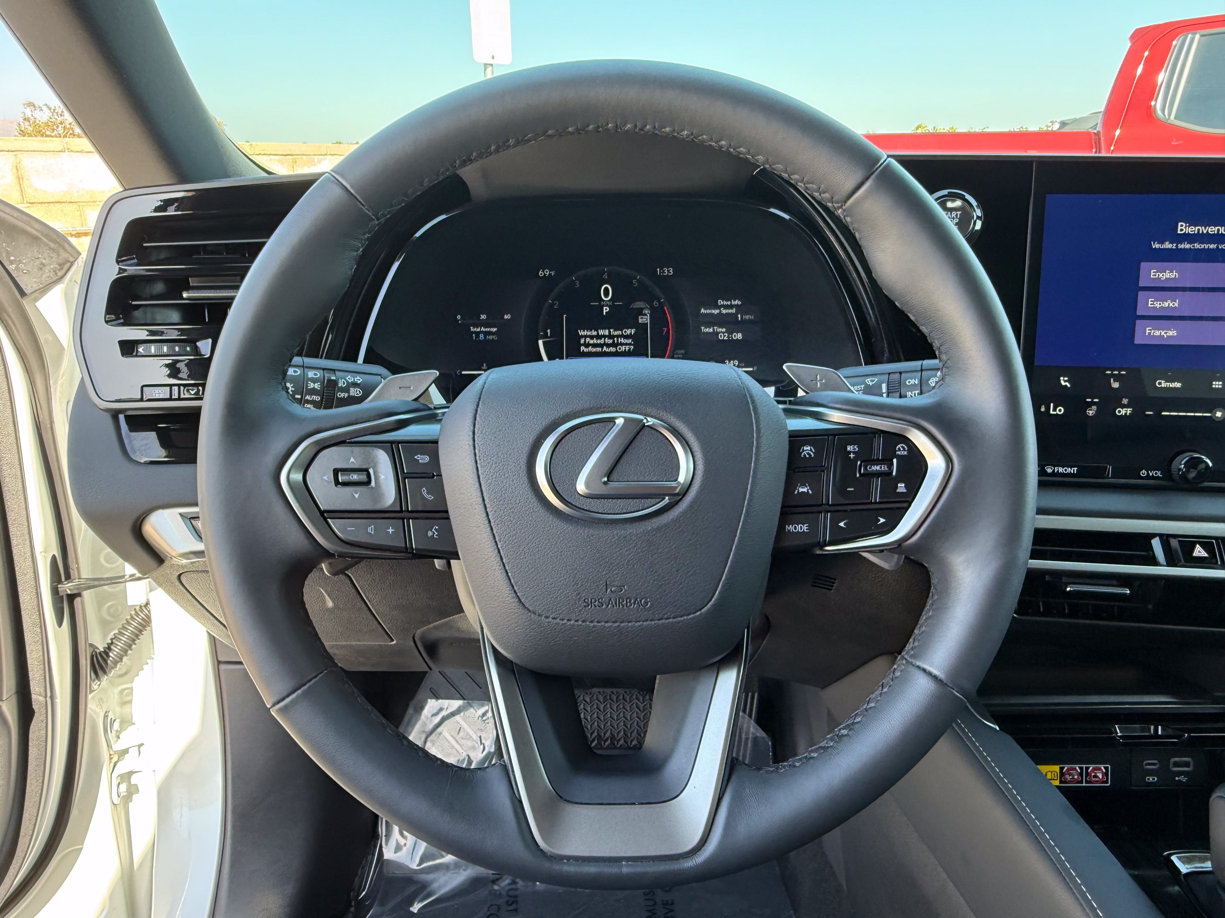 Certified 2025 Lexus RX 350 FWD w/ Technology Package image 22