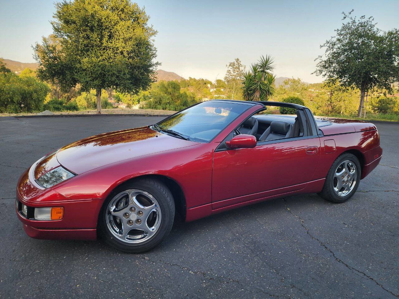 Used 1993 Nissan 300ZX Convertible RWD image 23