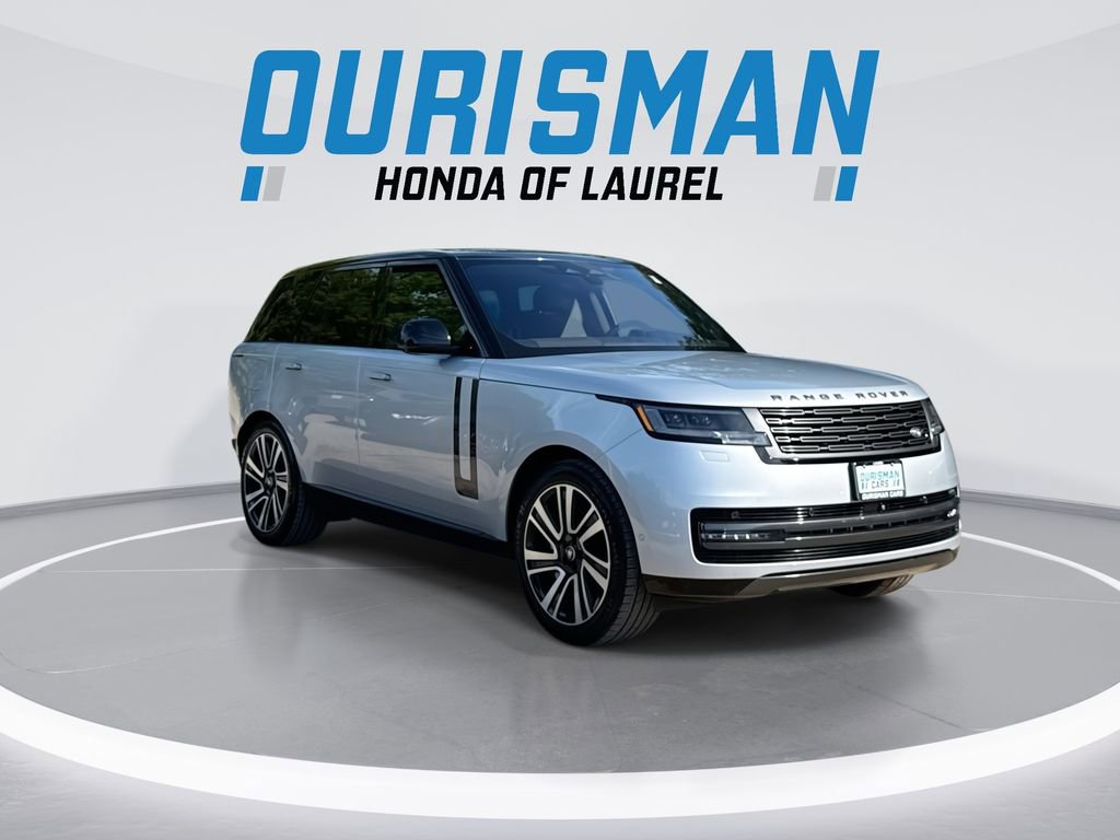 Used 2023 Land Rover Range Rover SE AWD/4WD image 2