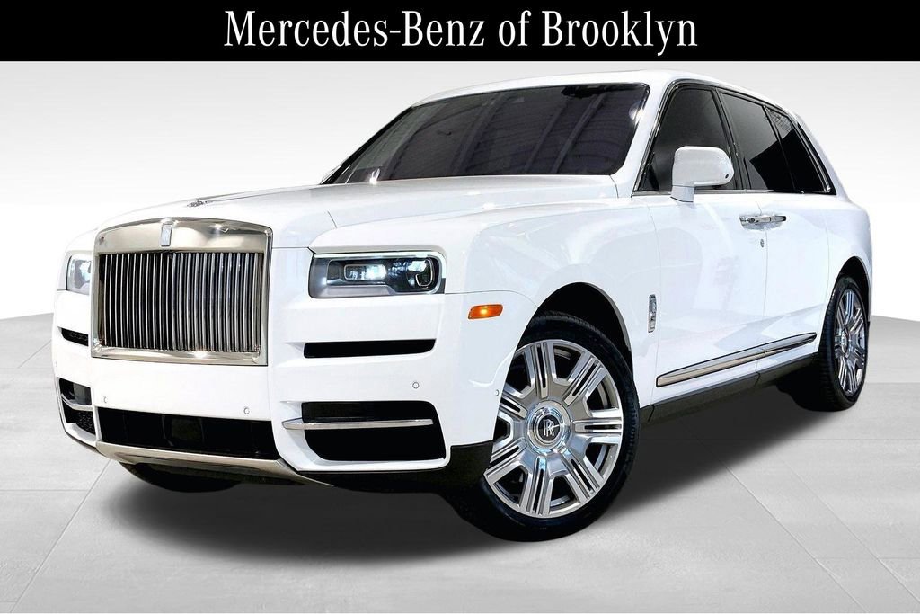 Used 2022 Rolls-Royce Cullinan w/ Cullinan Package AWD/4WD image 2