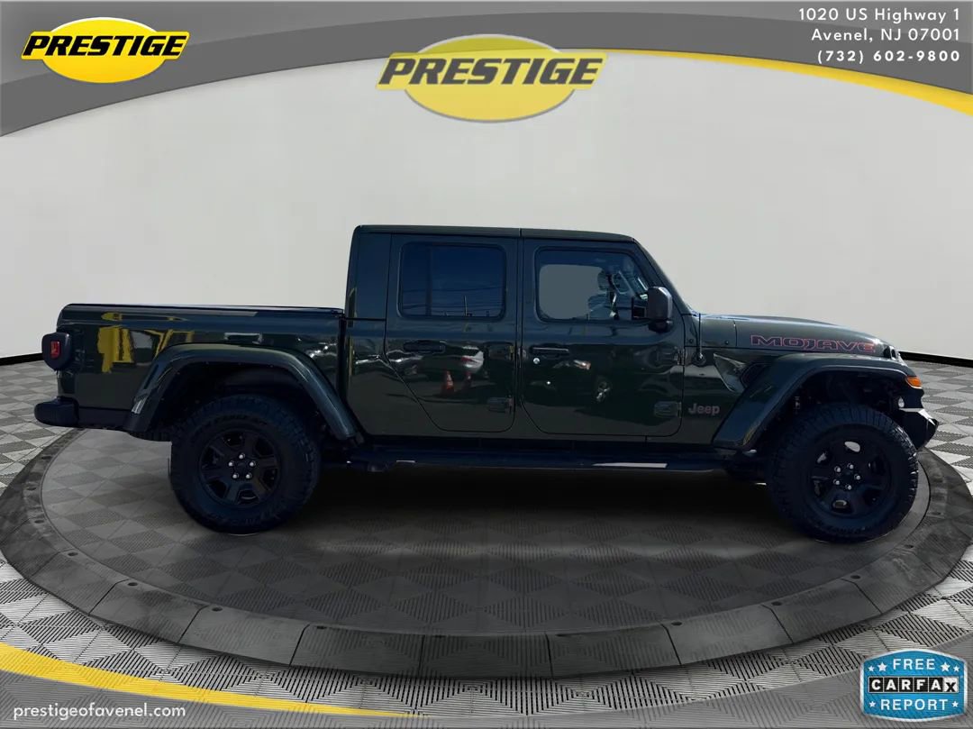 Used 2022 Jeep Gladiator Mojave w/ Cold Weather Group image 4
