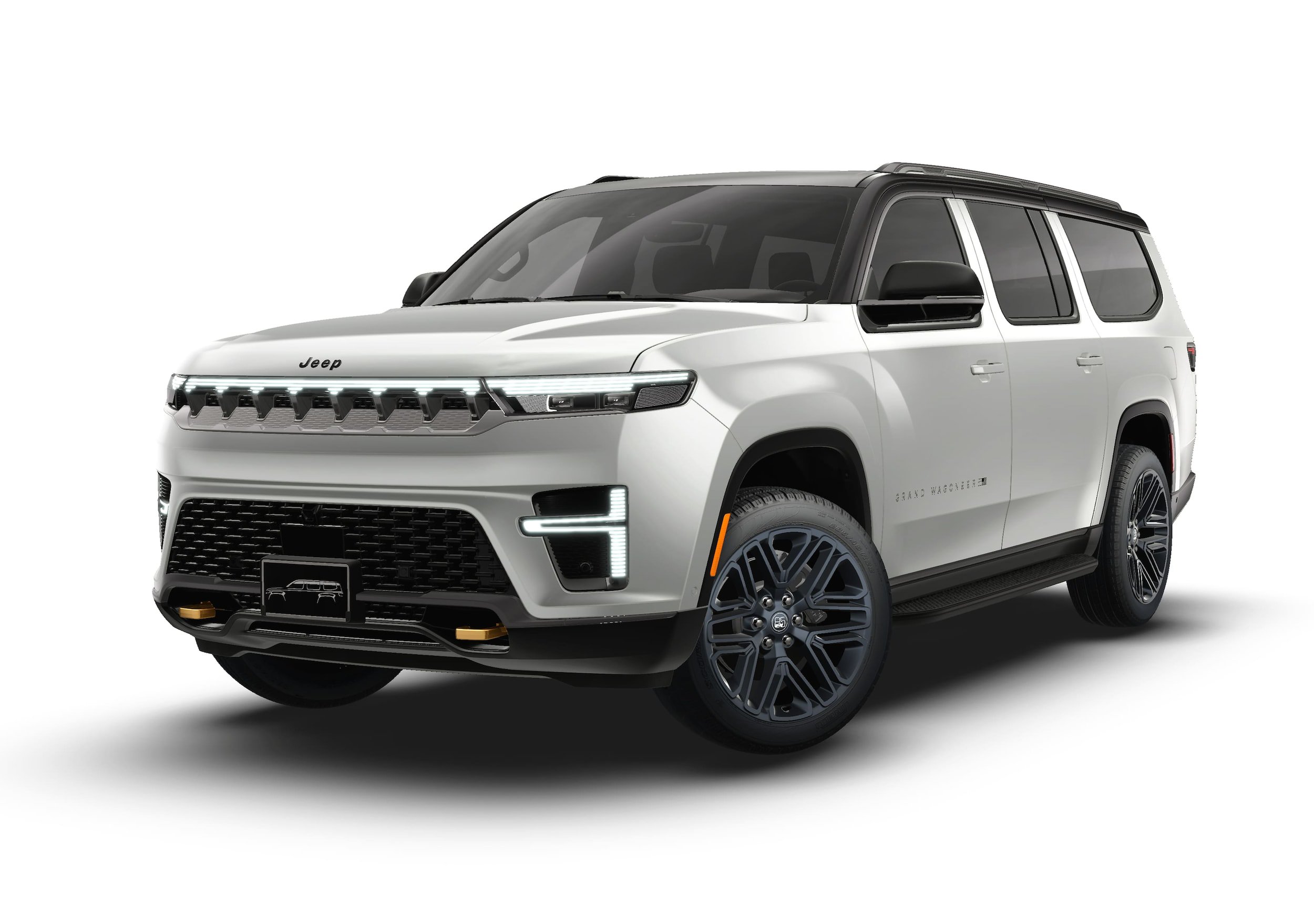 New 2026 Jeep Grand Wagoneer L 4WD image 1