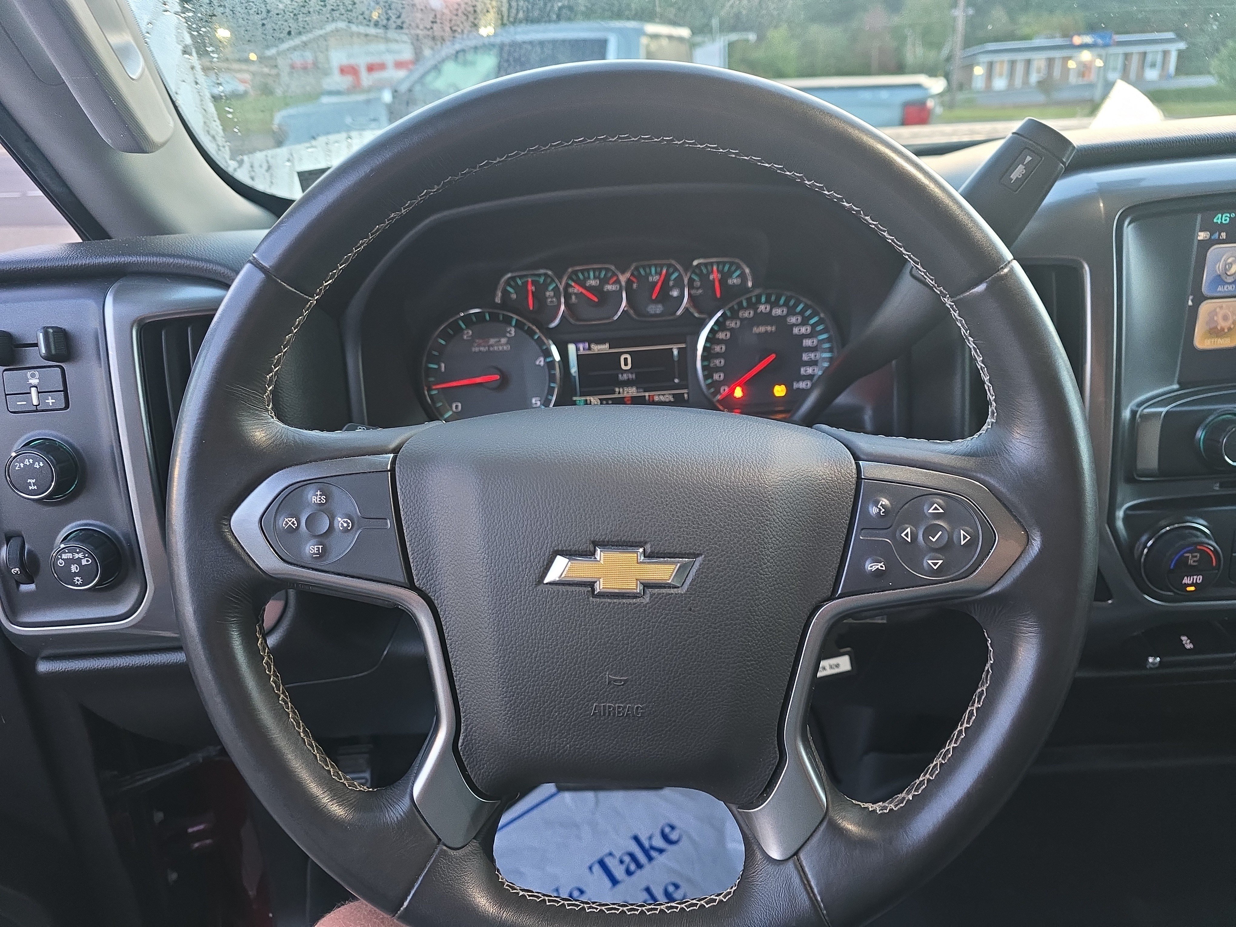 Used 2017 Chevrolet Silverado 2500 LT w/ LT Convenience Package AWD/4WD image 19