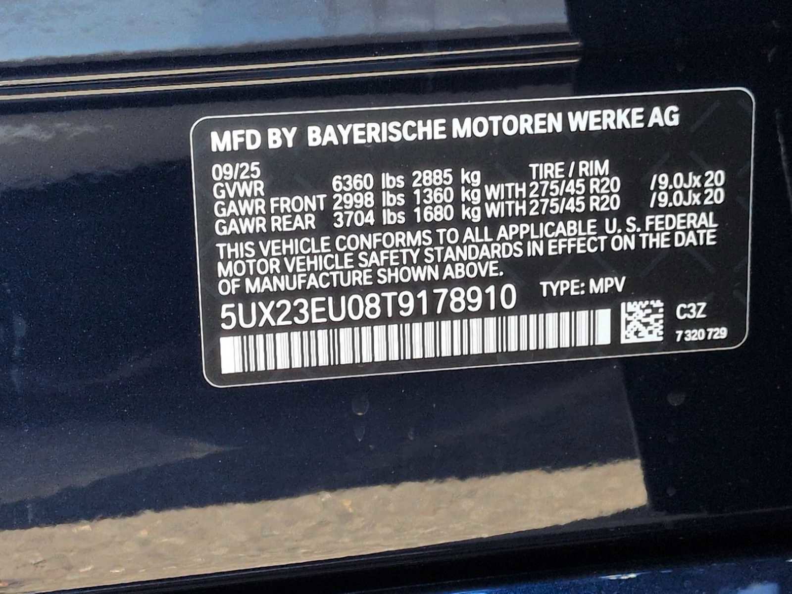 Used 2026 BMW X5 xDrive40i w/ M Sport Package image 39