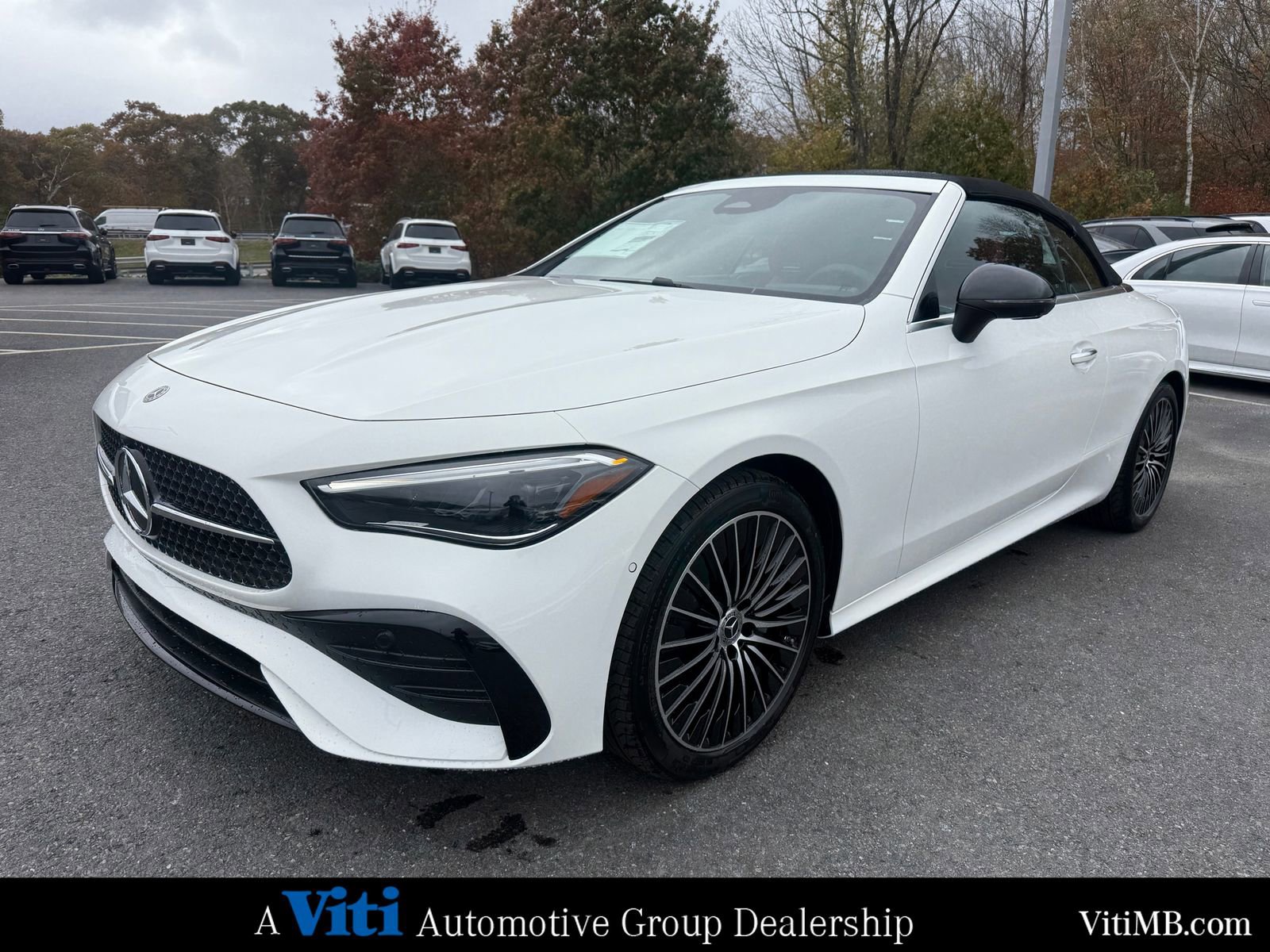 New 2026 Mercedes-Benz CLE 300 4MATIC Cabriolet image 5