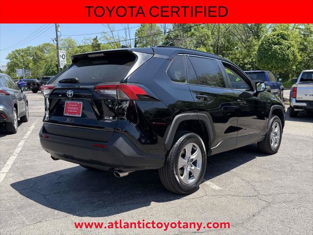 Certified 2025 Toyota RAV4 XLE AWD/4WD image 8
