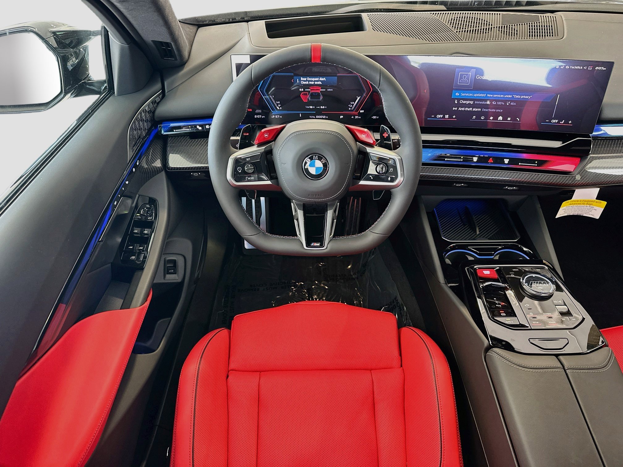 New 2027 BMW M5 Touring w/ M Driver's Package AWD/4WD image 19