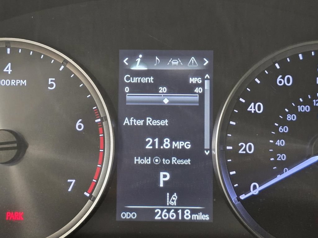 Used 2021 Lexus IS 300 w/ Accessory Package RWD image 13