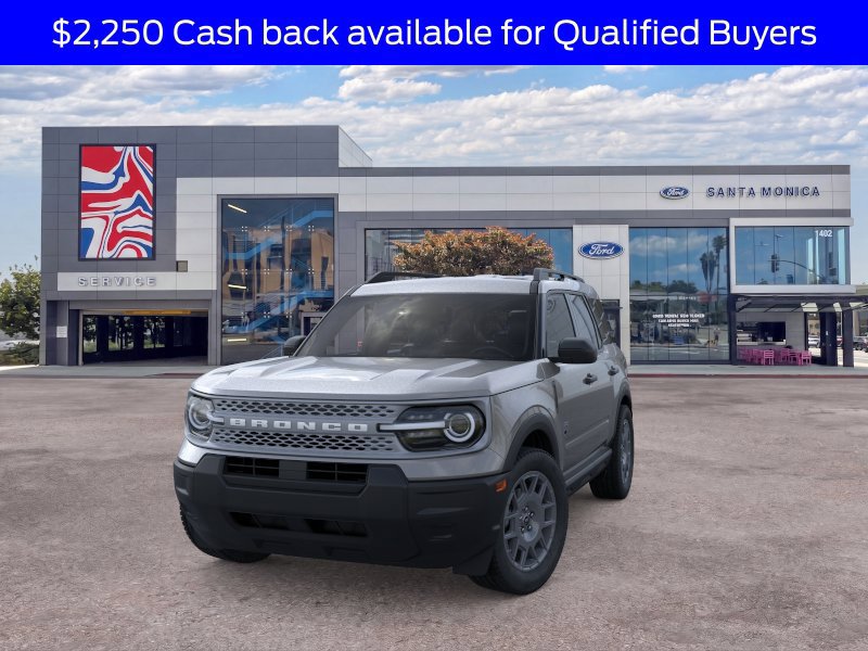 New 2026 Ford Bronco Sport Big Bend AWD/4WD image 2