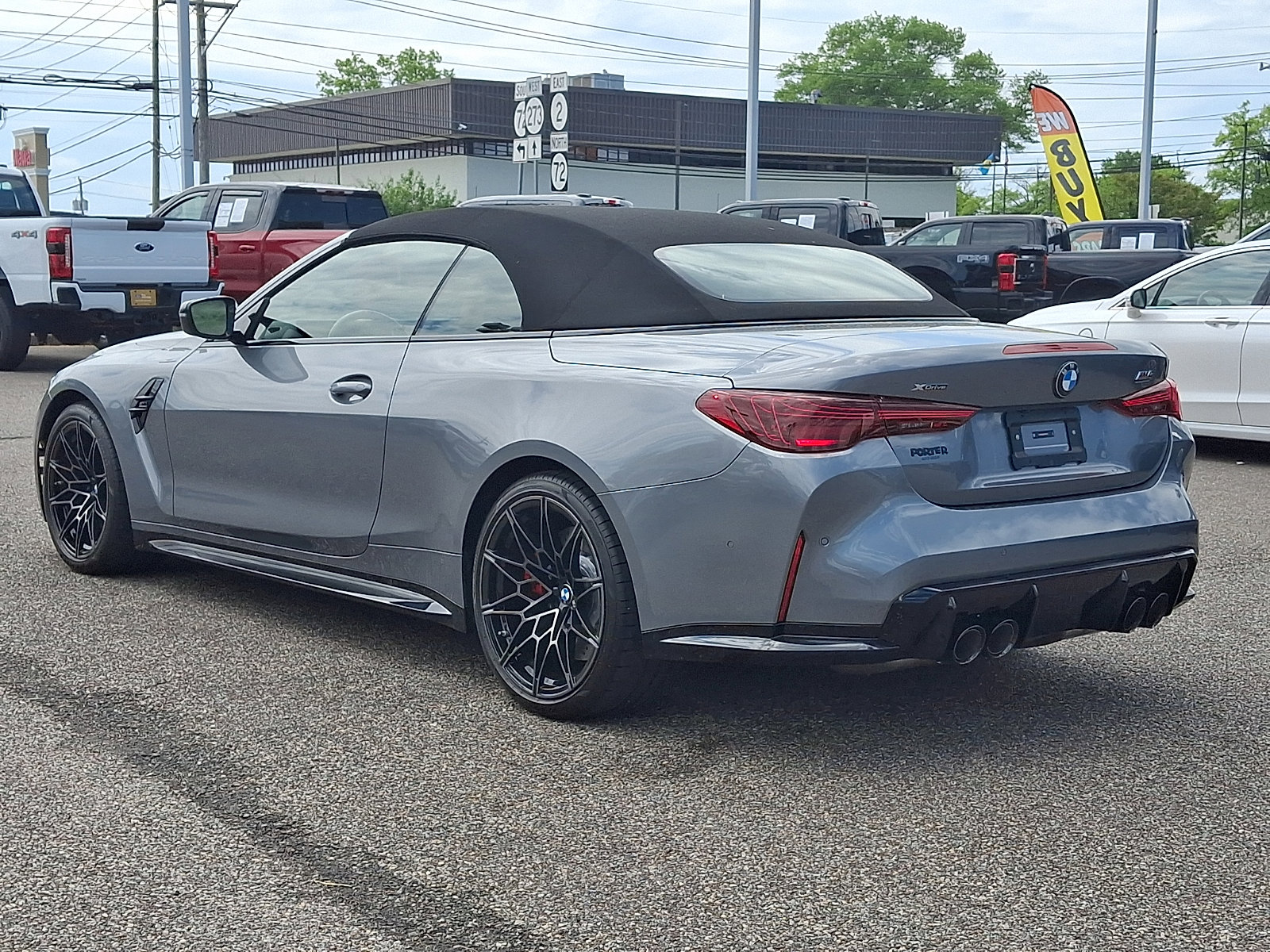 Used 2025 BMW M4 xDrive Competition AWD/4WD image 7