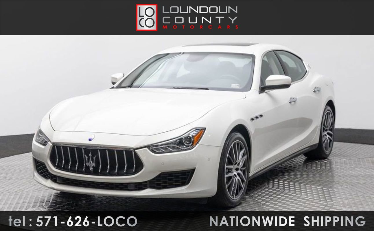 Used 2018 Maserati Ghibli S Q4