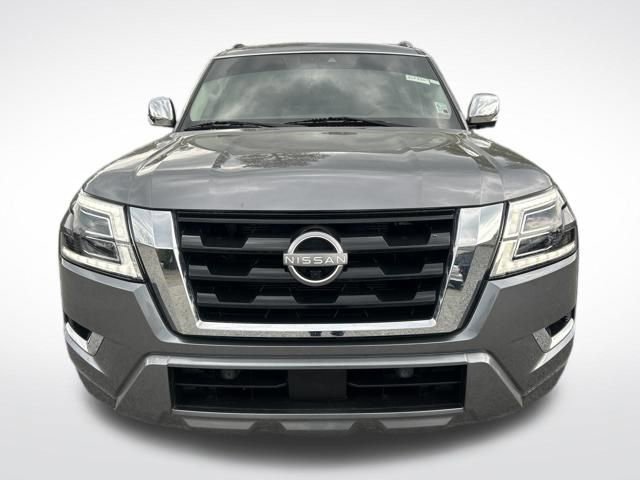 Used 2023 Nissan Armada Platinum w/ Captain's Chairs Package RWD image 8