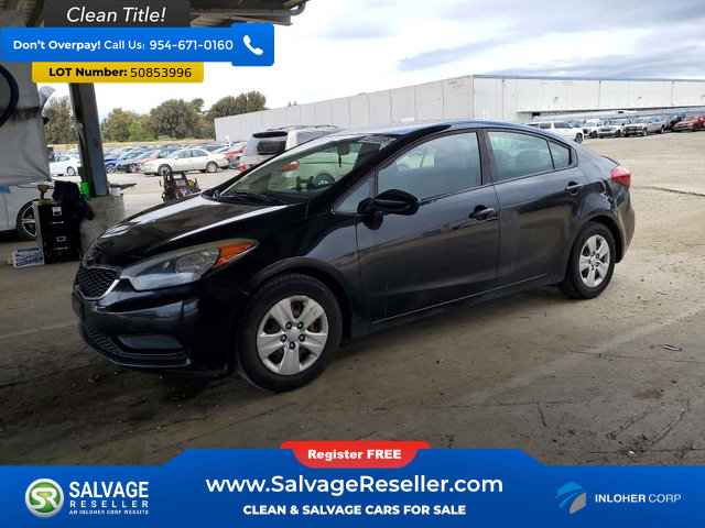 Used 2016 Kia Forte LX
