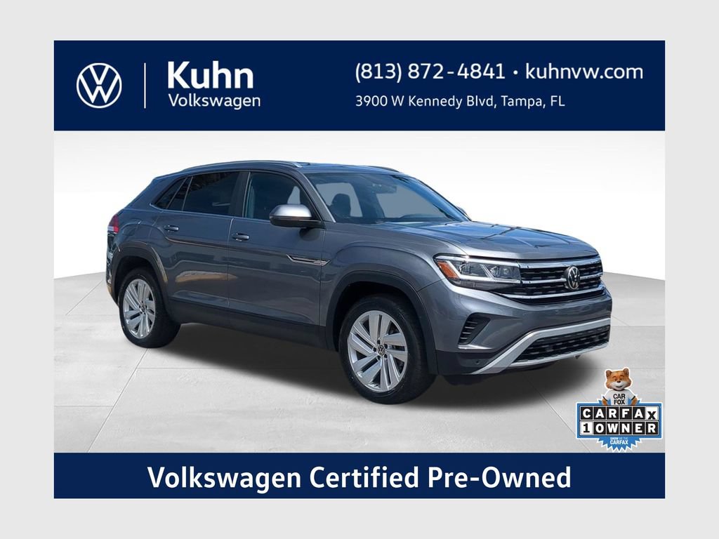 Certified 2023 Volkswagen Atlas Cross Sport SE