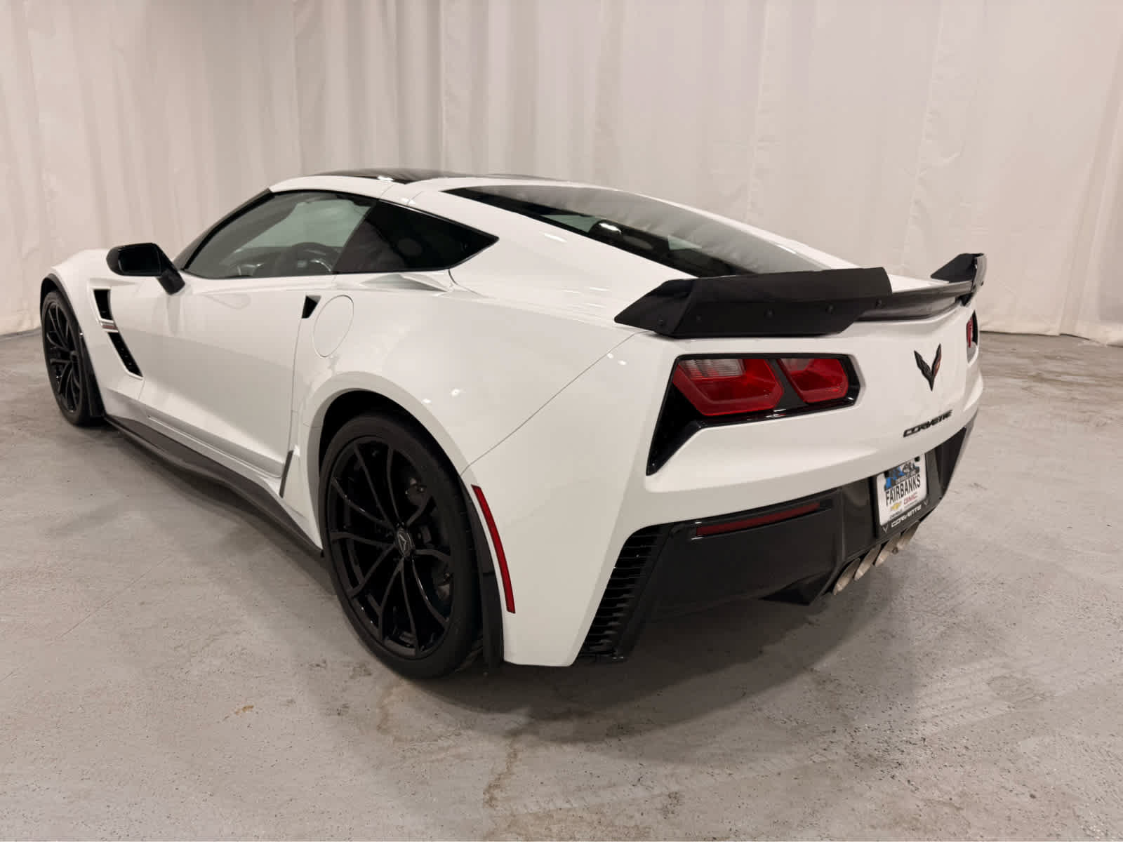 Certified 2018 Chevrolet Corvette Grand Sport RWD image 3