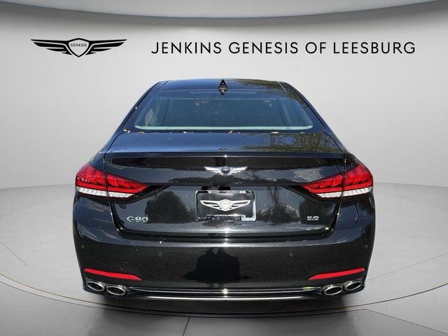 Used 2018 Genesis G80 5.0 Ultimate RWD image 6