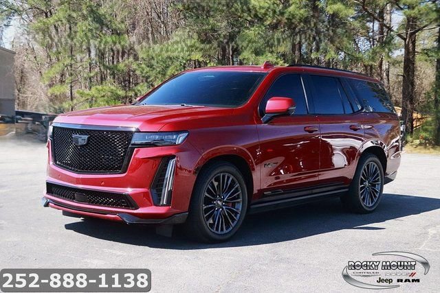 Used 2023 Cadillac Escalade V AWD/4WD image 3