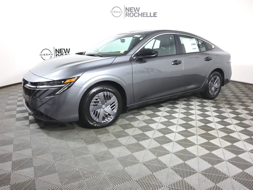 New 2026 Nissan Sentra S w/ Floor Mat Package image 4