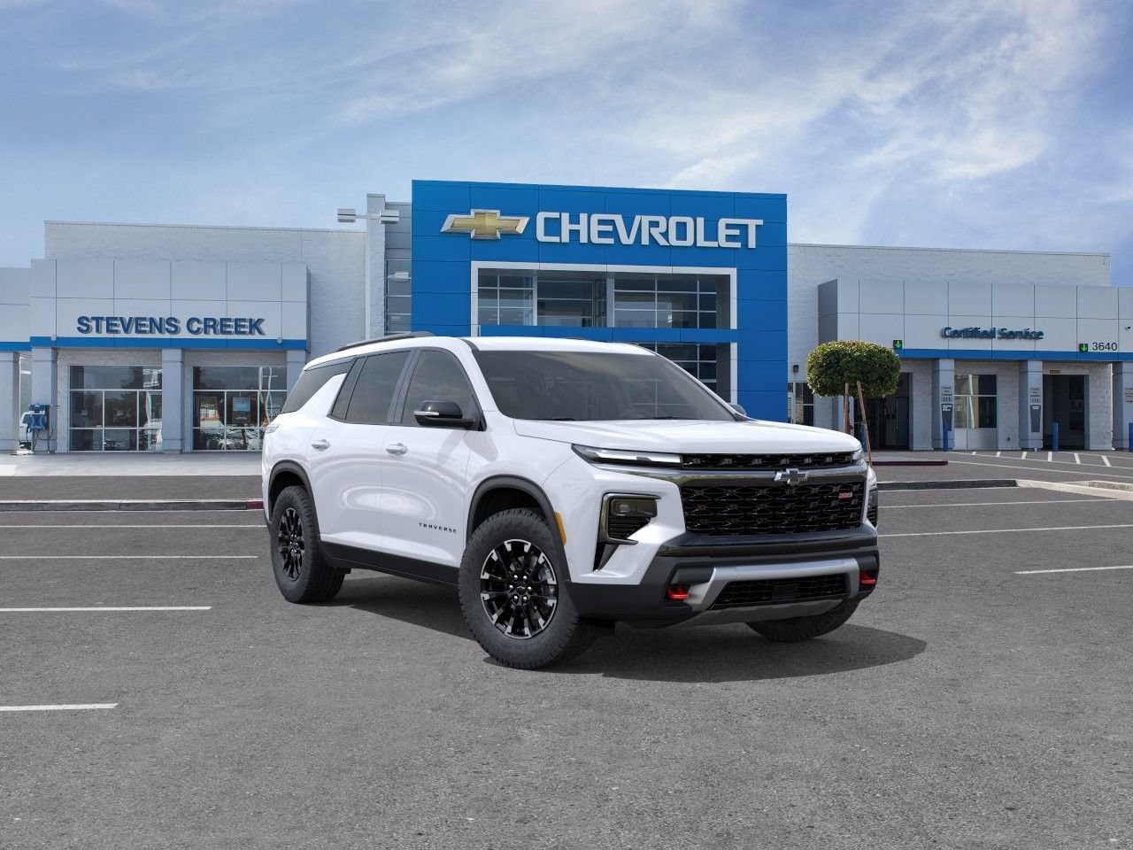 New 2026 Chevrolet Traverse Z71 w/ Enhanced Driving Package AWD/4WD image 9