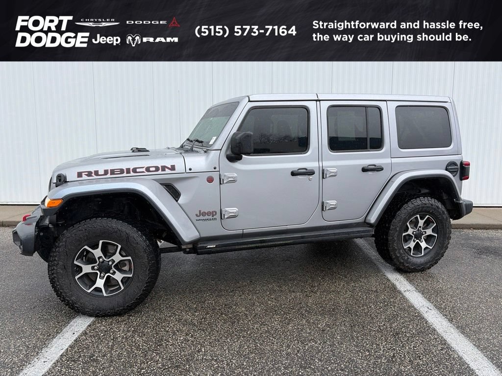 Used 2020 Jeep Wrangler Unlimited Rubicon AWD/4WD image 1