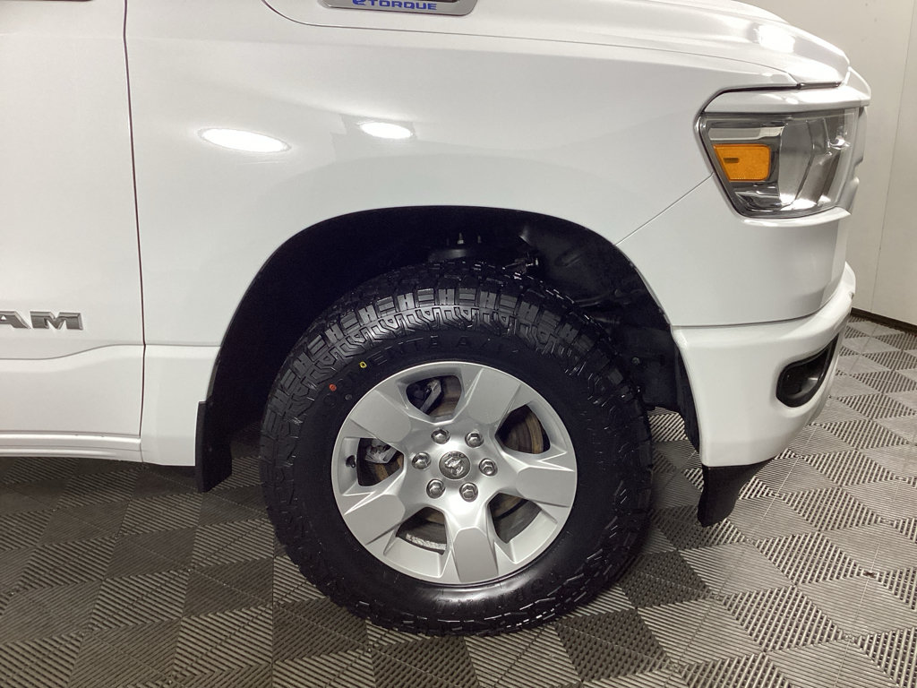 Used 2022 RAM 1500 Big Horn w/ Trailer Tow Group (B) AWD/4WD image 8