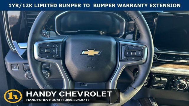 Certified 2025 Chevrolet Silverado 1500 LT image 22