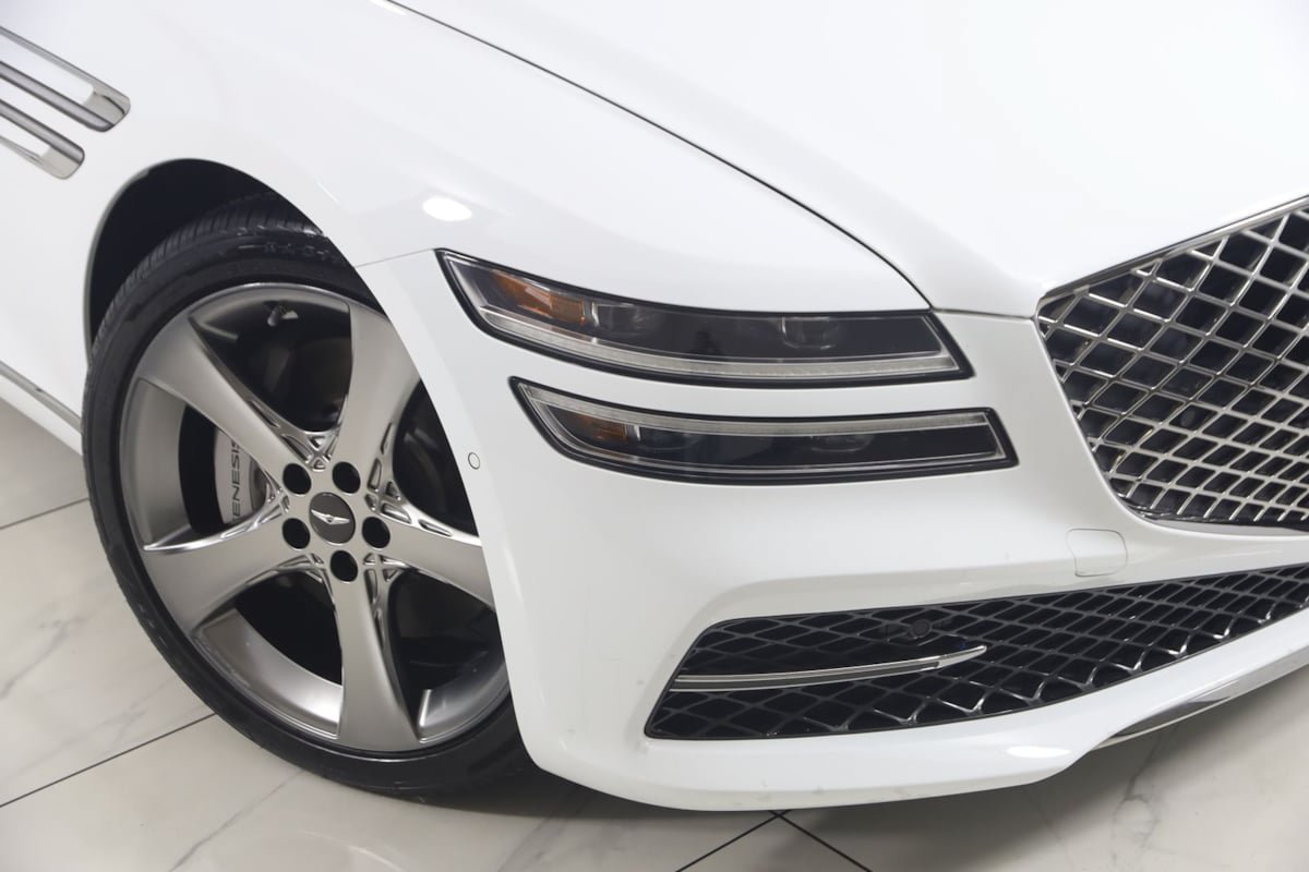 Used 2021 Genesis G80 3.5T w/ Prestige Package AWD/4WD image 24