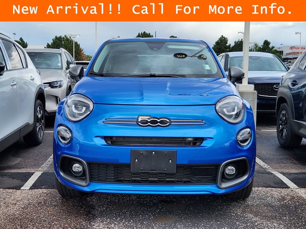Used 2023 FIAT 500X Sport w/ Technology Group AWD/4WD image 3