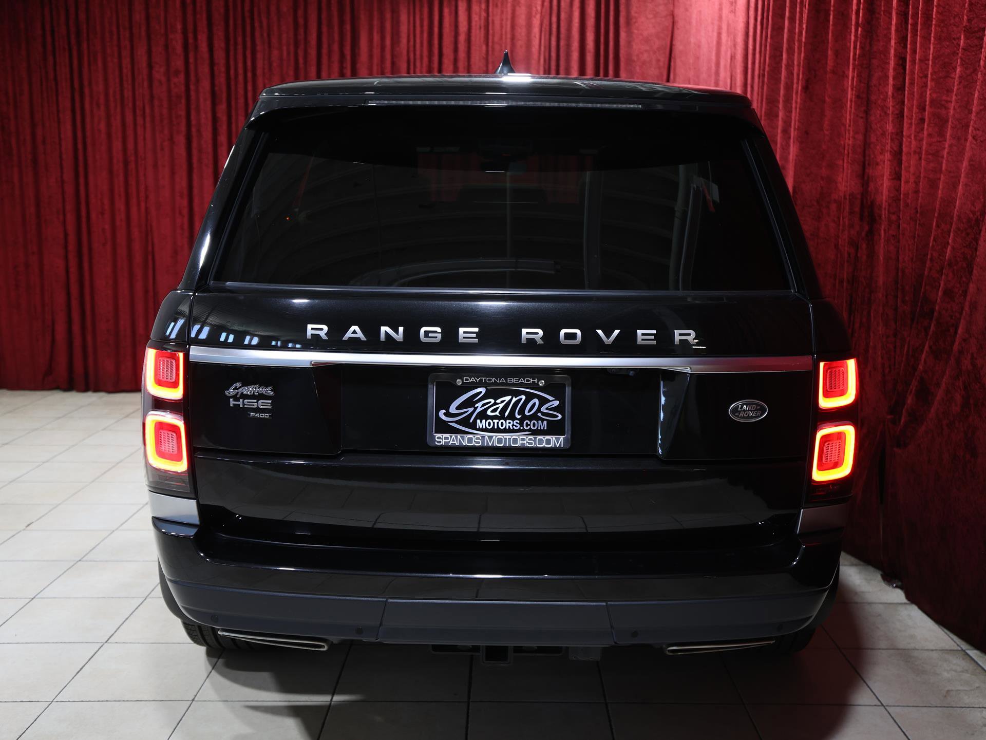 Used 2020 Land Rover Range Rover HSE AWD/4WD image 10