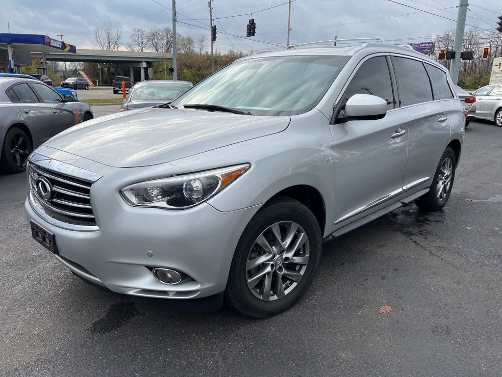 Used 2014 INFINITI QX60 Luxe w/ Premium Plus Package AWD/4WD image 8