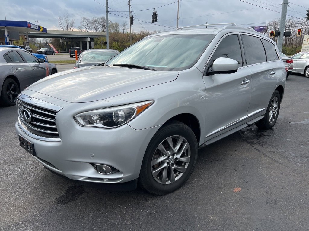 Used 2014 INFINITI QX60 Luxe w/ Premium Plus Package image 8