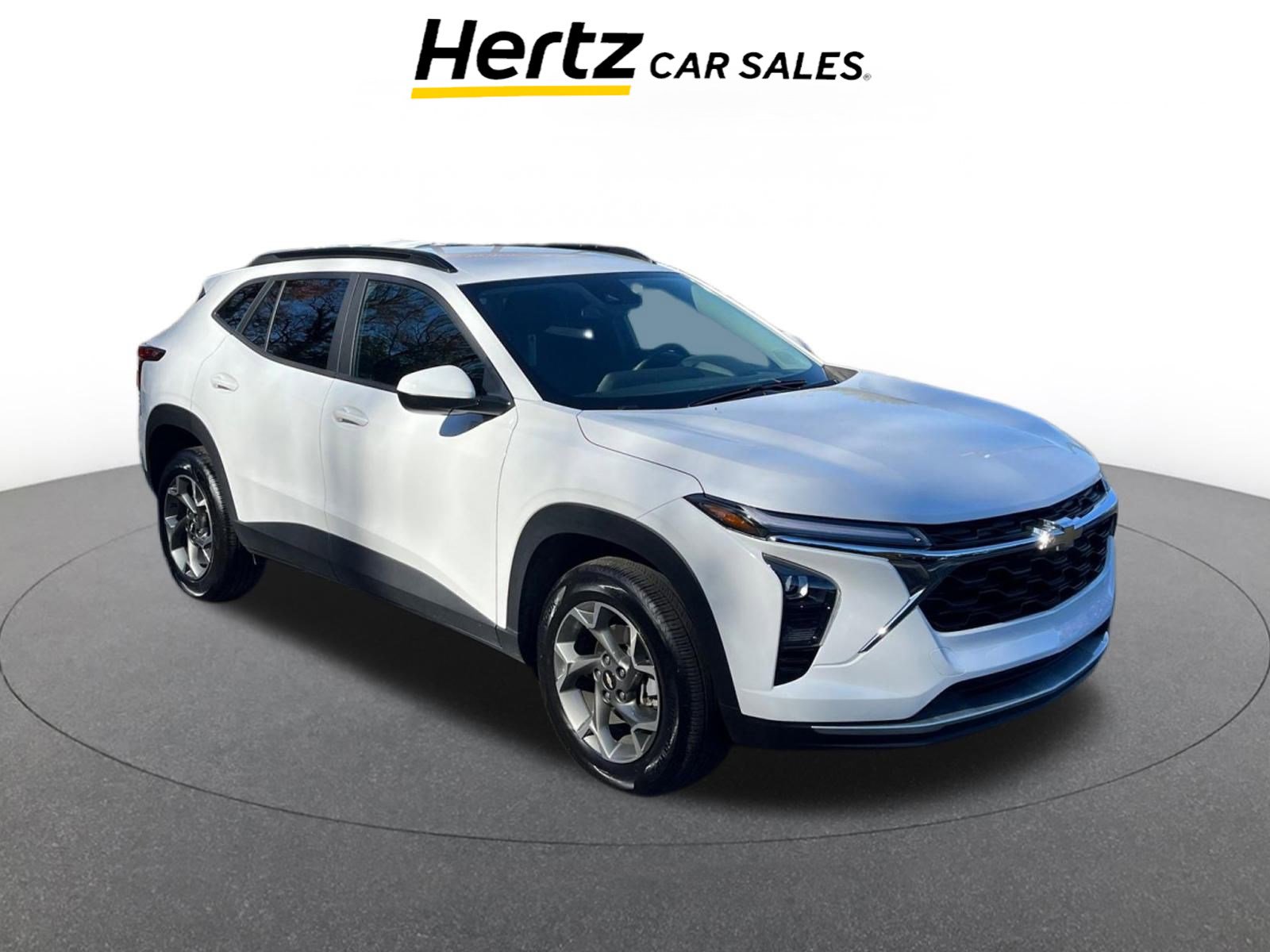 Used 2025 Chevrolet Trax LT