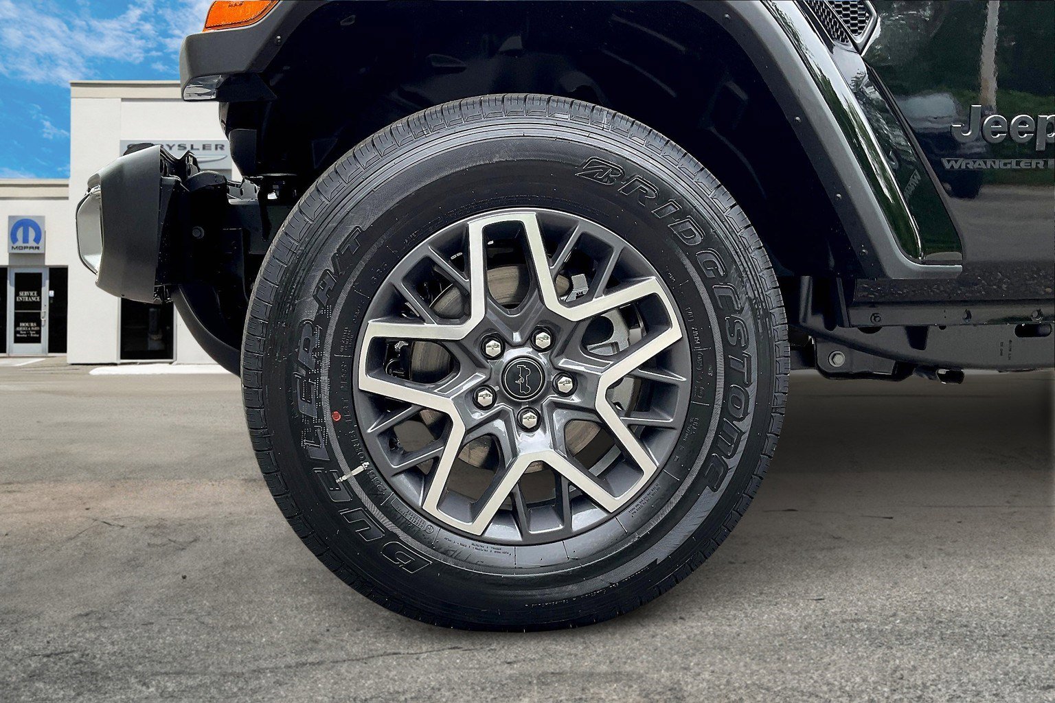 New 2025 Jeep Wrangler Sahara w/ Safety Group image 12