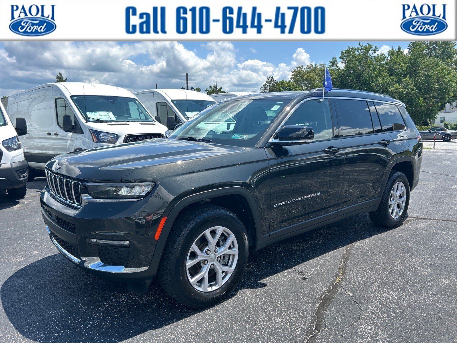 Used 2021 Jeep Grand Cherokee L Limited