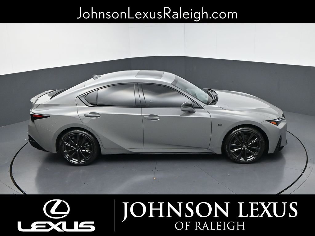 Certified 2024 Lexus IS 350 F Sport w/ Accessory Package image 29
