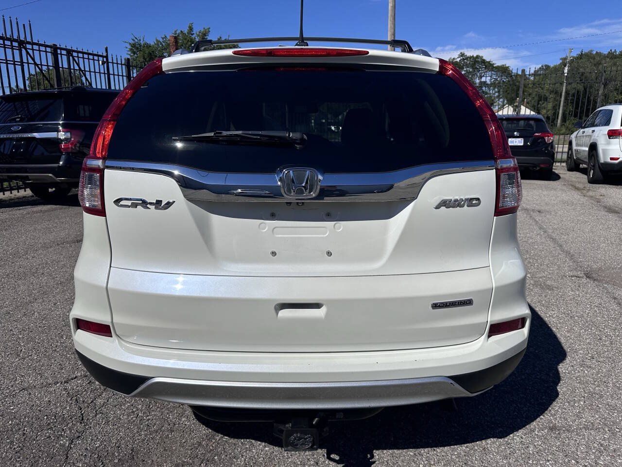 Used 2015 Honda CR-V Touring image 6