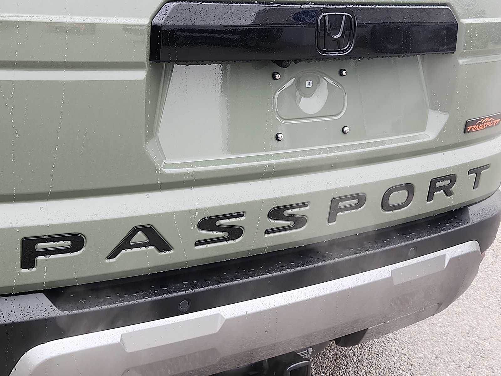 New 2026 Honda Passport TrailSport Elite image 19