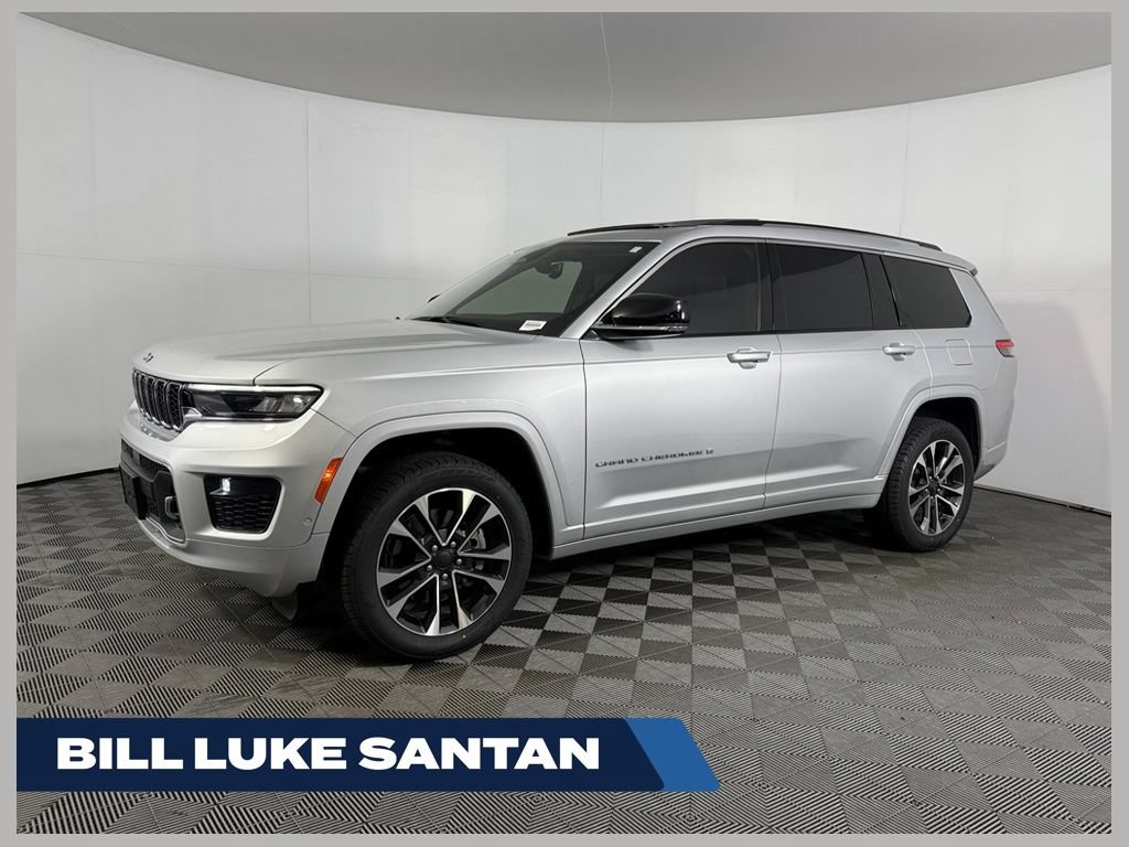 Used 2022 Jeep Grand Cherokee L Overland