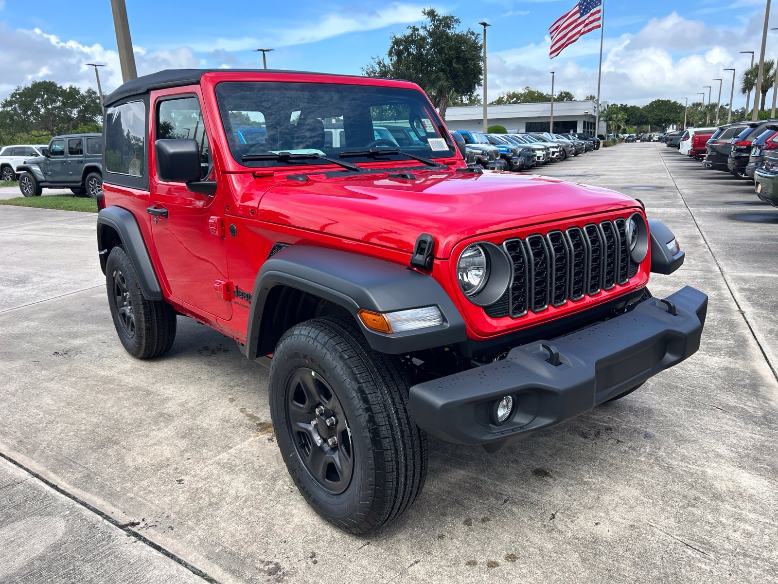 New 2027 Jeep Wrangler Sport AWD/4WD image 7