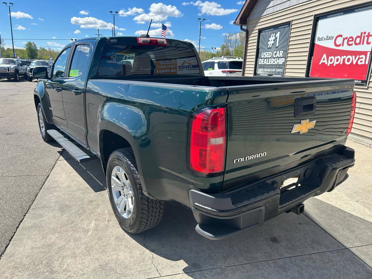 Used 2015 Chevrolet Colorado LT w/ LT Convenience Package AWD/4WD image 7