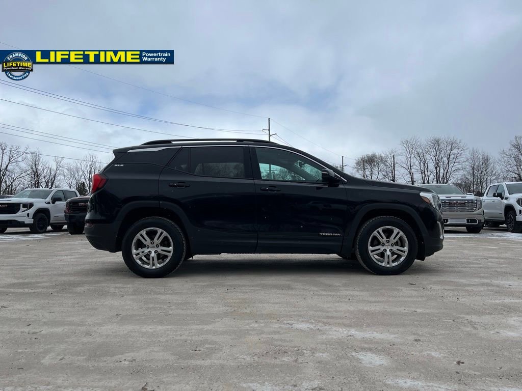 Used 2018 GMC Terrain SLE w/ Driver Convenience Package image 6