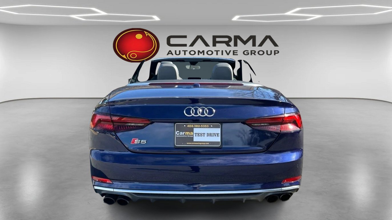 Used 2018 Audi S5 Premium Plus w/ Navigation Package image 4