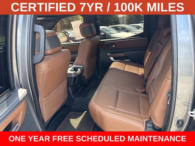 Used 2024 Toyota Tundra 1794 Edition AWD/4WD image 17