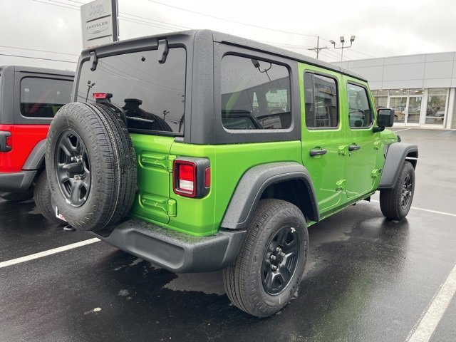 New 2026 Jeep Wrangler Unlimited image 4