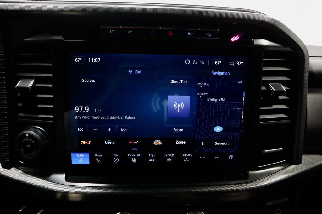 Certified 2024 Ford F150 Platinum w/ Equipment Group 702A High image 3