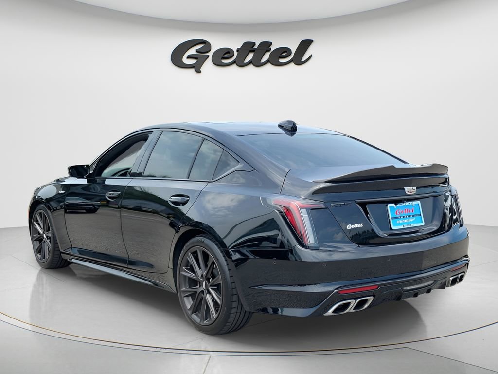 Used 2021 Cadillac CT5 V w/ Premium Package RWD image 7