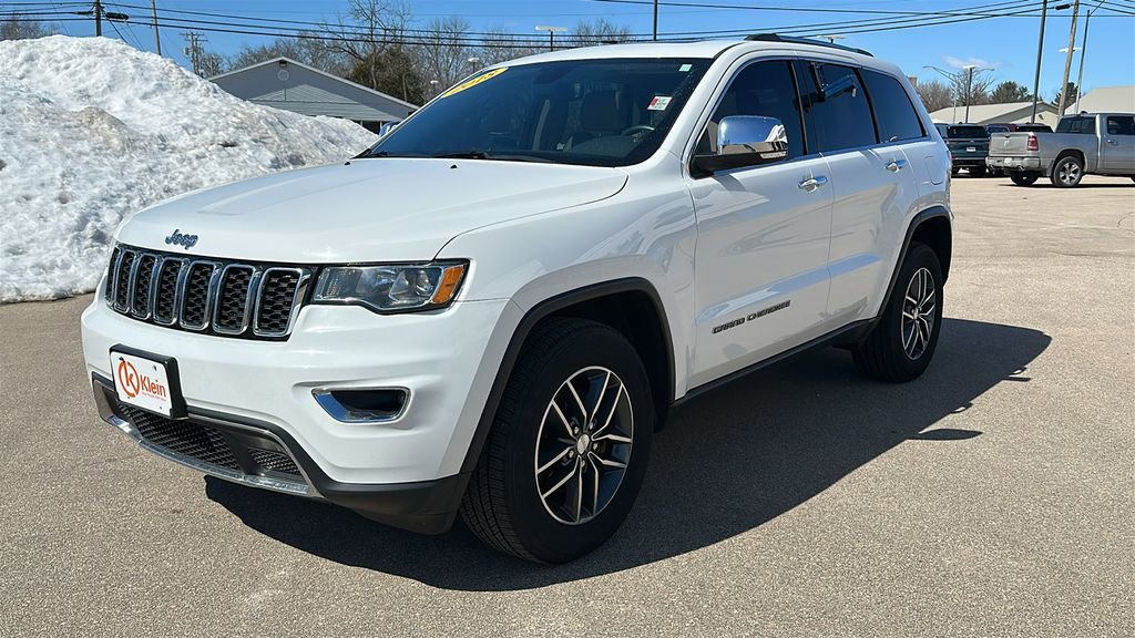 Used 2018 Jeep Grand Cherokee Limited AWD/4WD image 3