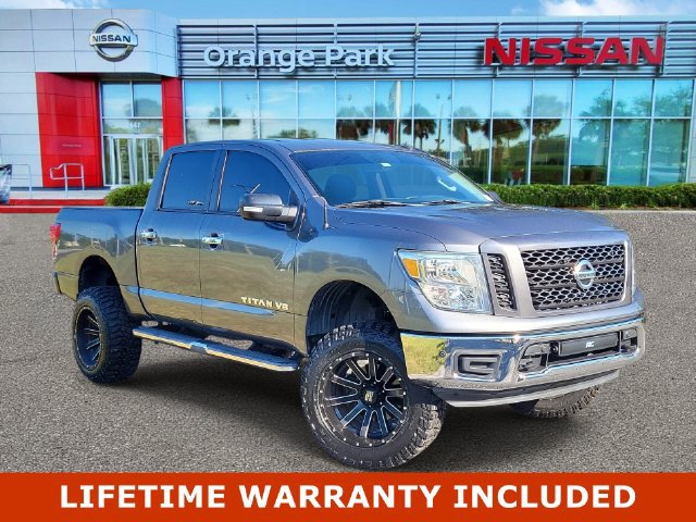 Used 2019 Nissan Titan SV w/ SV Convenience Package